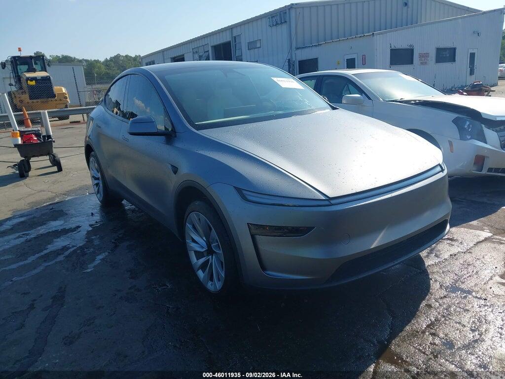 2026 TESLA MODEL Y 7SAYGDED9TA467148