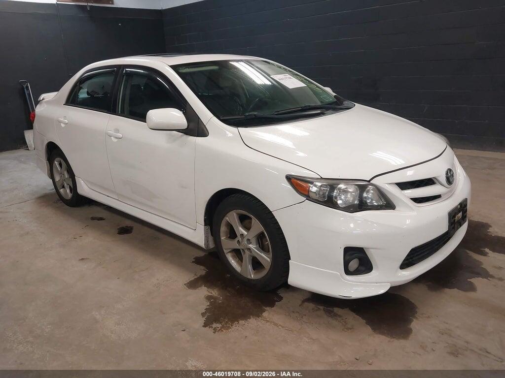 2011 TOYOTA COROLLA 2T1BU4EE5BC583053
