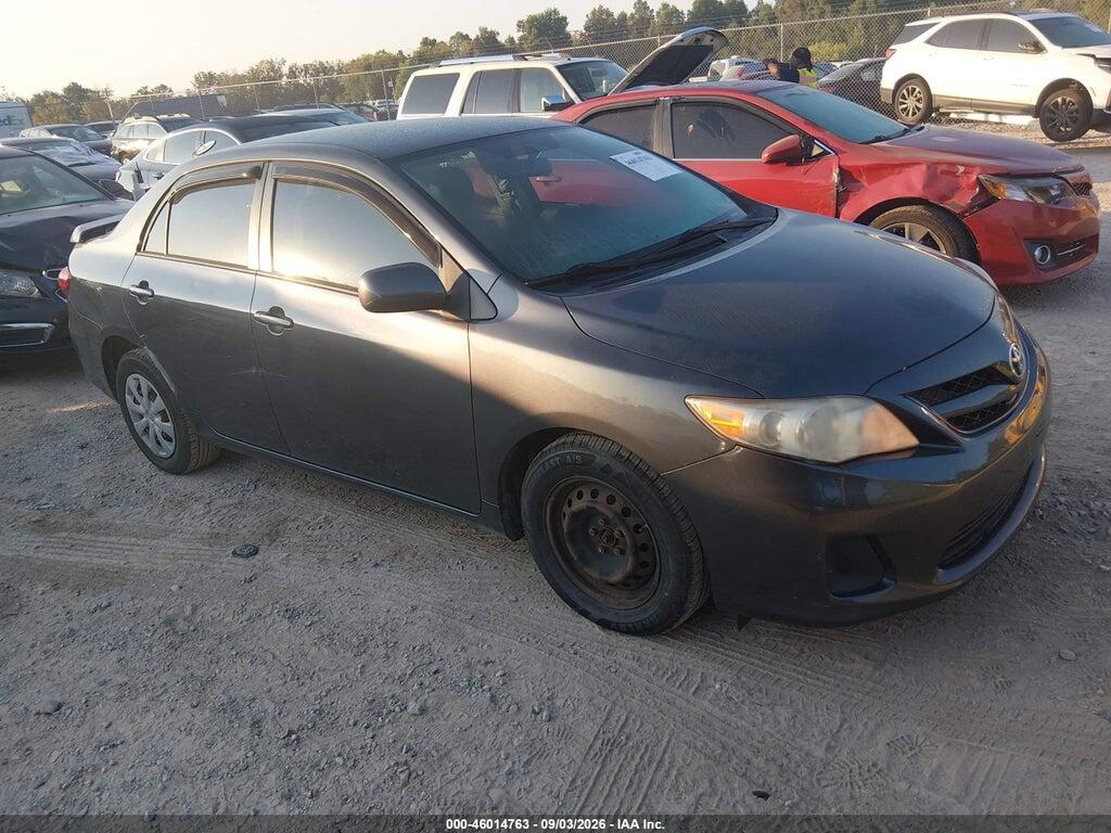 2011 TOYOTA COROLLA JTDBU4EE7B9125908
