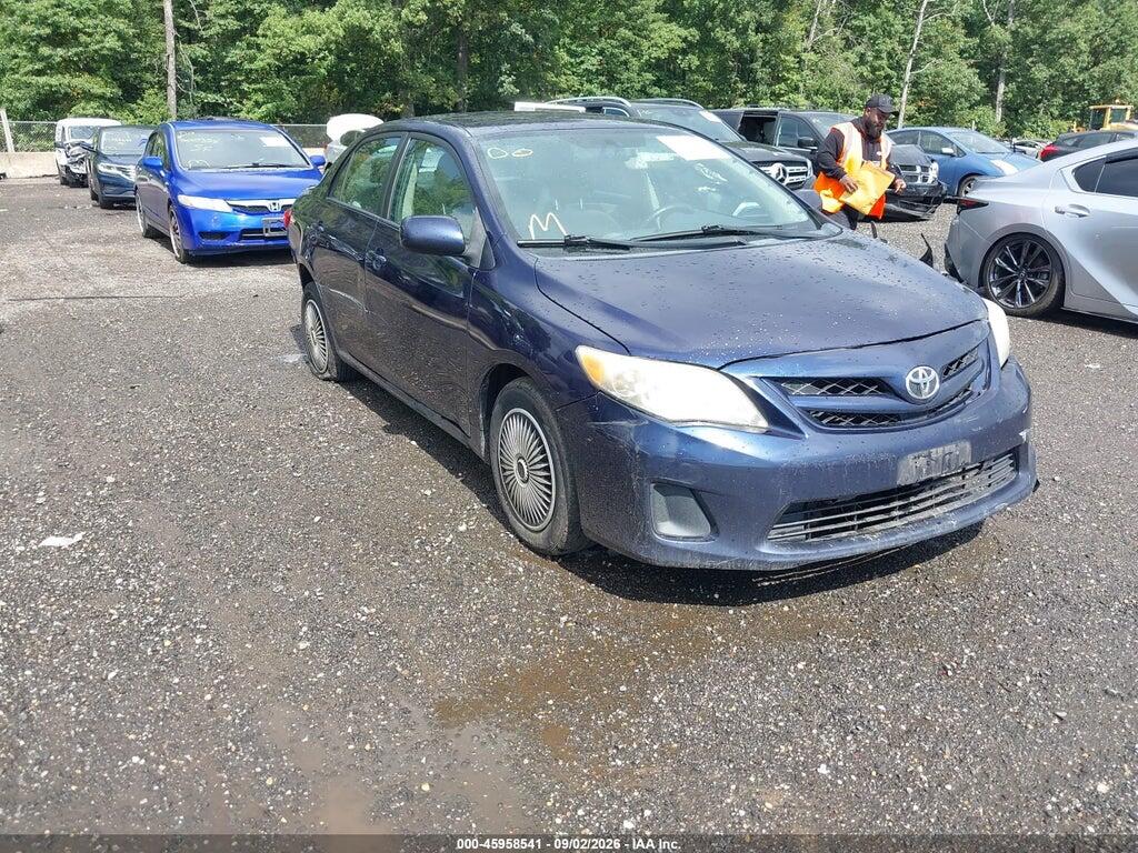2011 TOYOTA COROLLA 2T1BU4EE8BC542206