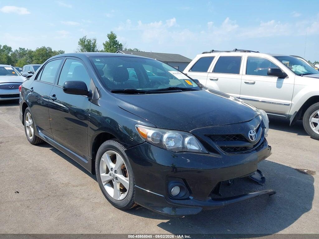 2011 TOYOTA COROLLA 2T1BU4EE1BC572874
