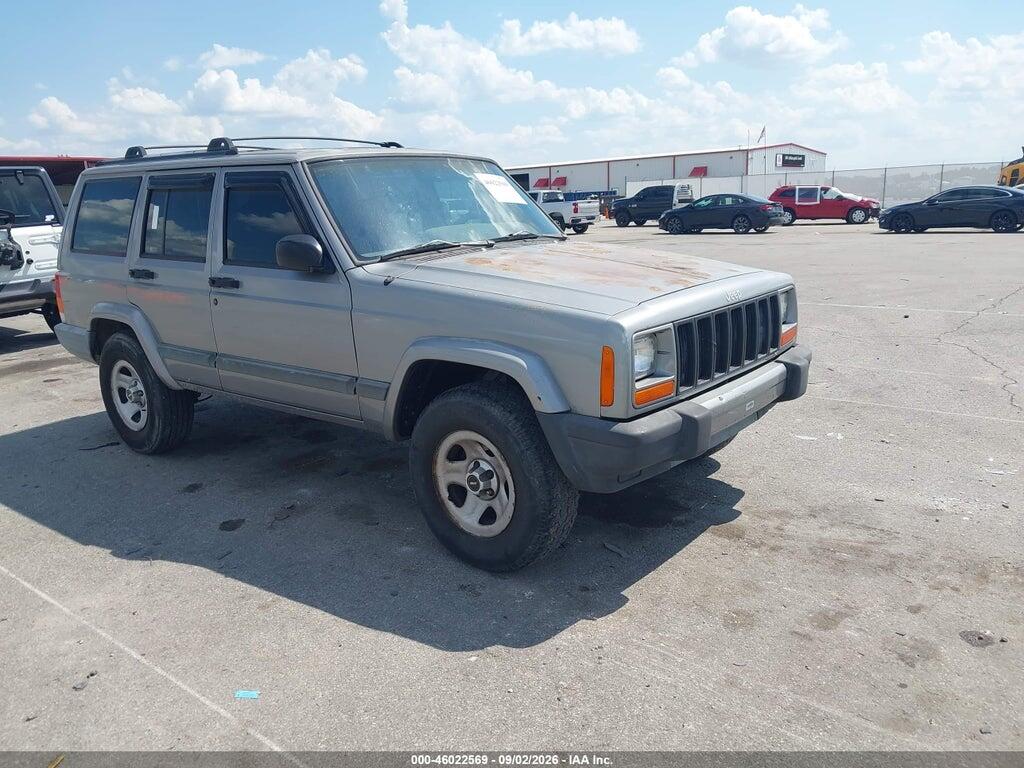 2001 JEEP CHEROKEE 1J4FT48S81L552435