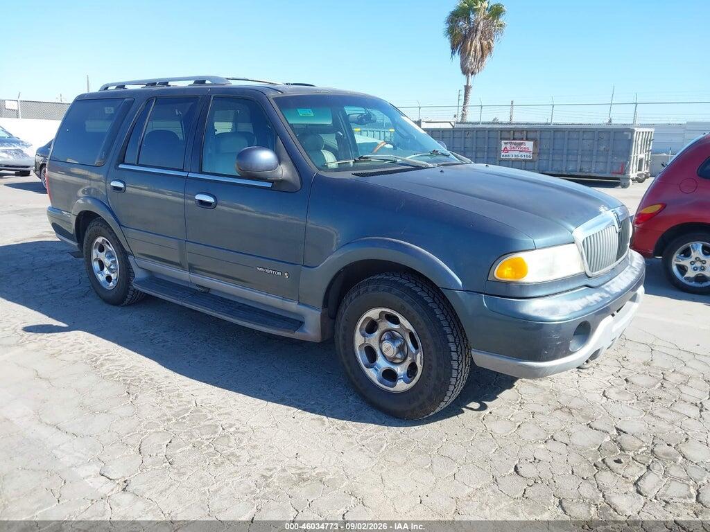 2001 LINCOLN NAVIGATOR 5LMFU28R91LJ31255