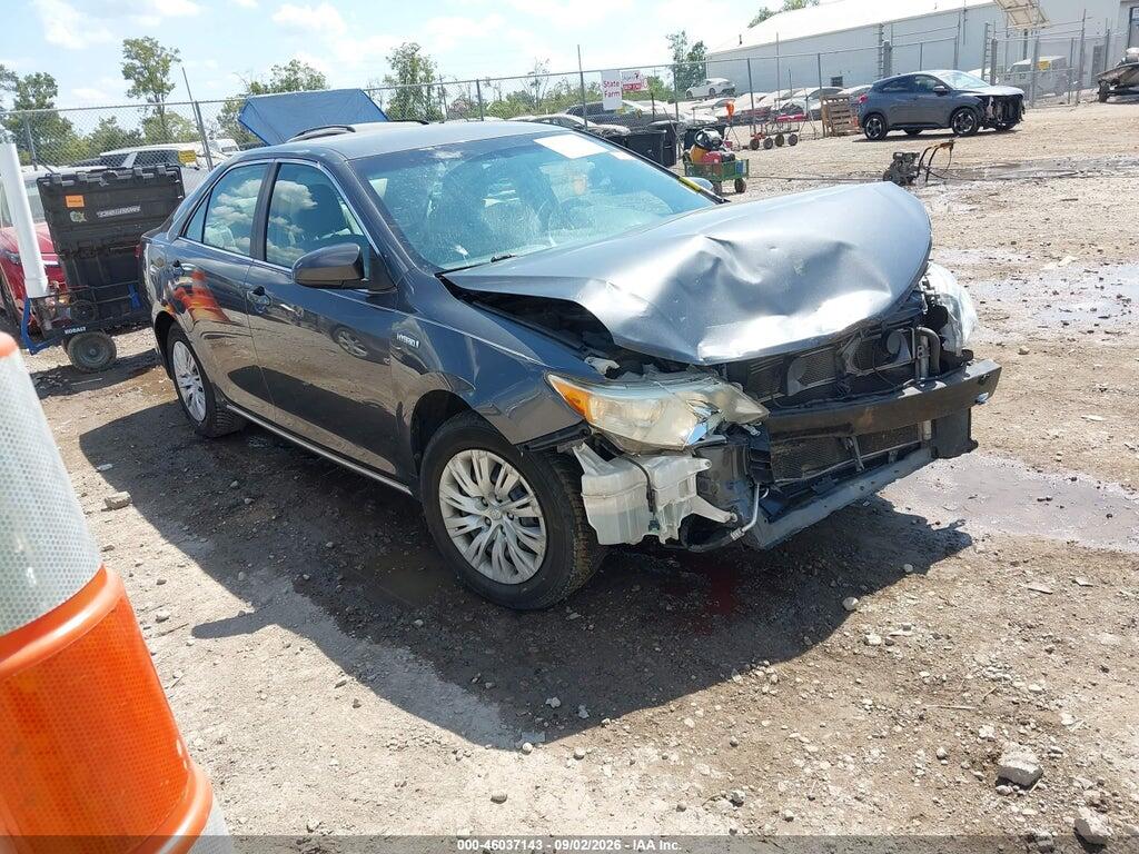 2012 TOYOTA CAMRY HYBRID 4T1BD1FK9CU012054
