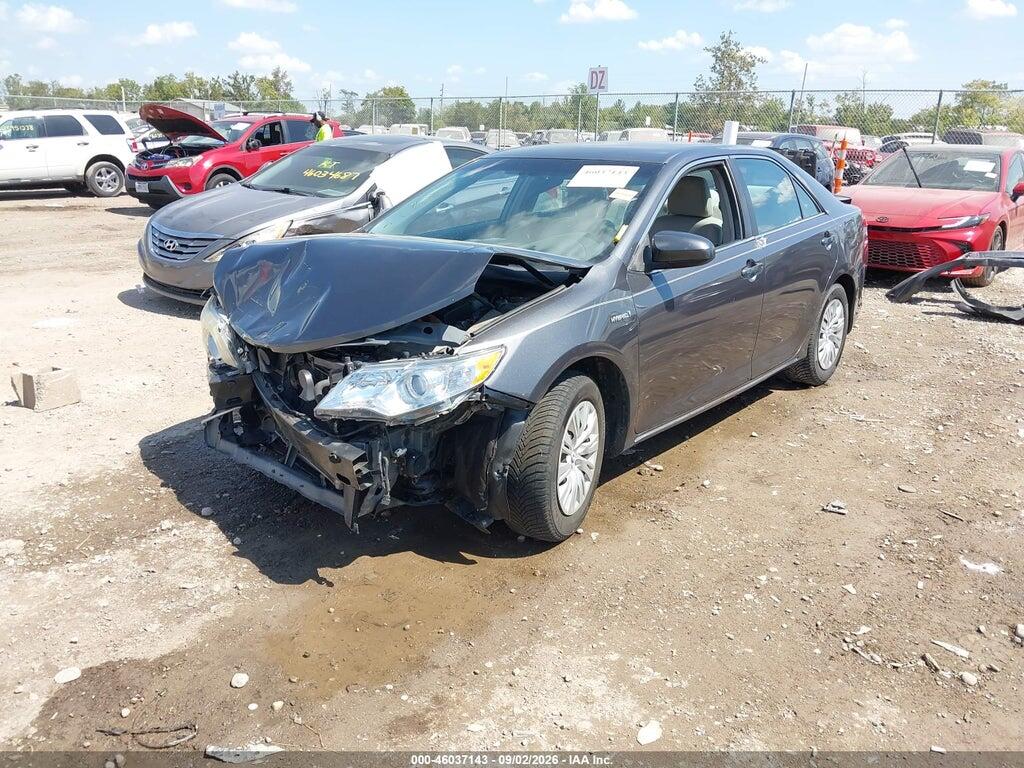 4T1BD1FK9CU012054 2012 TOYOTA CAMRY HYBRID photo no. 2