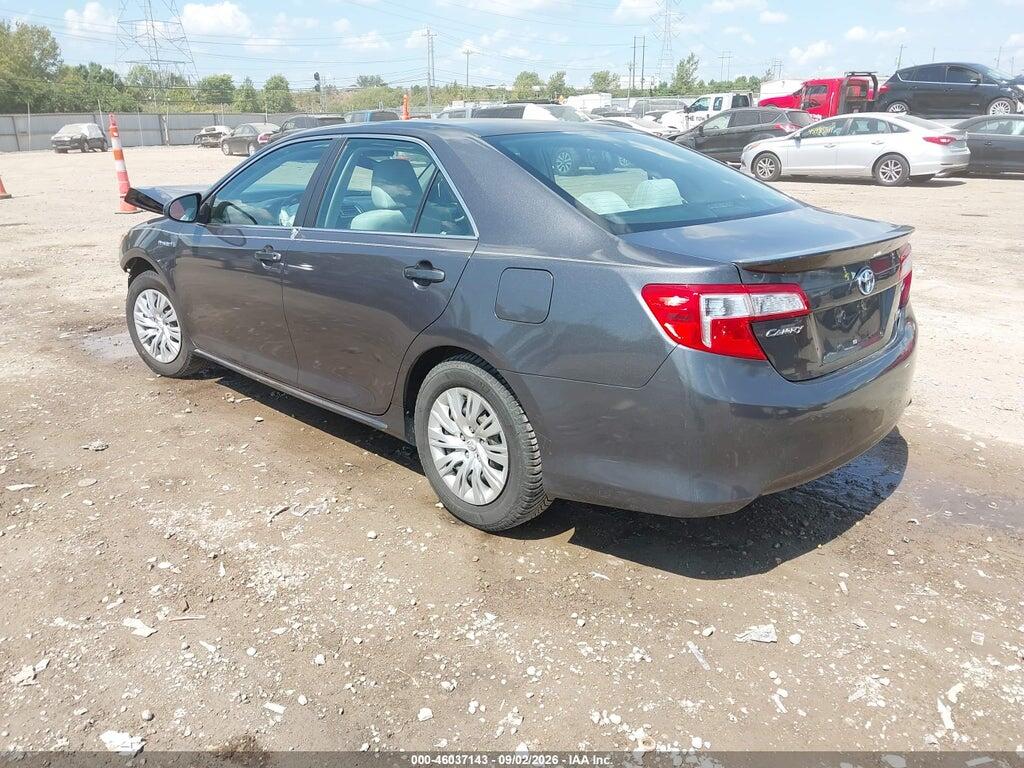 4T1BD1FK9CU012054 2012 TOYOTA CAMRY HYBRID photo no. 3