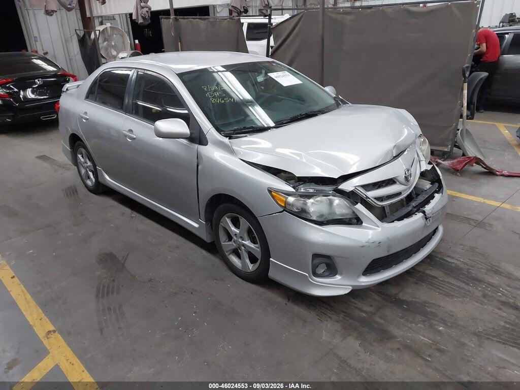 2012 TOYOTA COROLLA 2T1BU4EE6CC846541