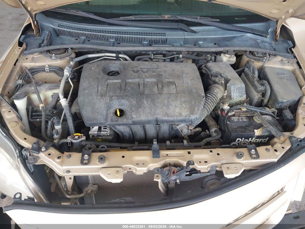 2T1BU4EE2CC899141 2012 TOYOTA COROLLA photo no. 10