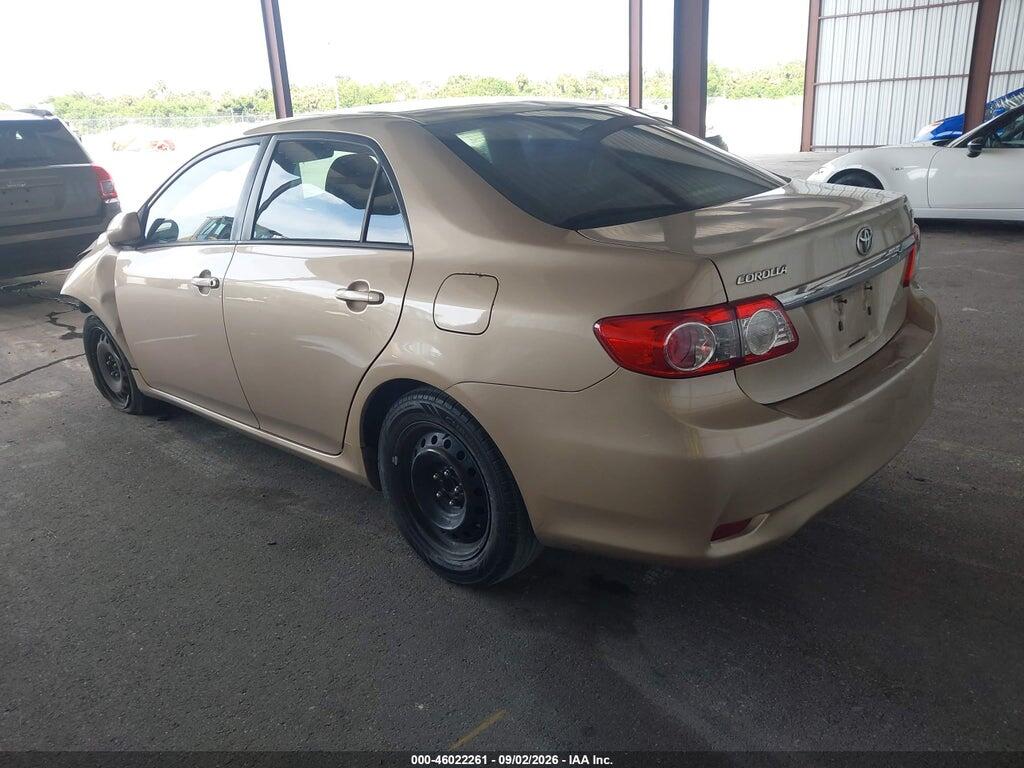 2T1BU4EE2CC899141 2012 TOYOTA COROLLA photo no. 3