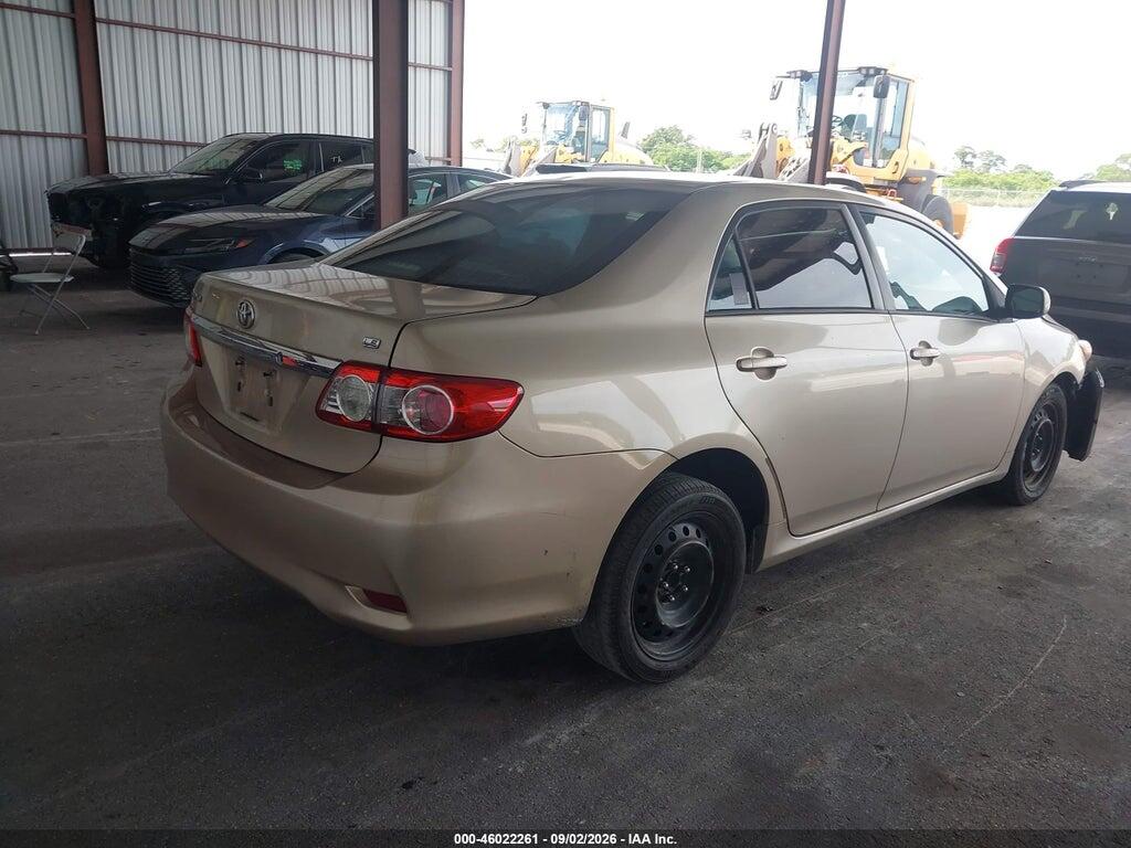 2T1BU4EE2CC899141 2012 TOYOTA COROLLA photo no. 4