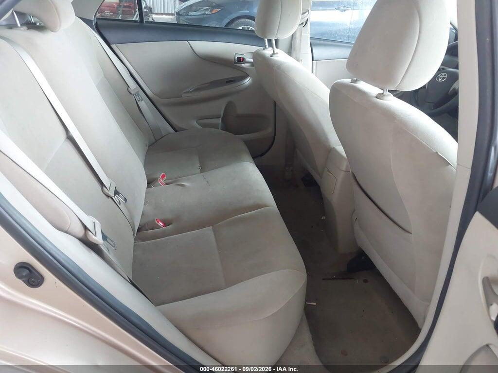 2T1BU4EE2CC899141 2012 TOYOTA COROLLA photo no. 8