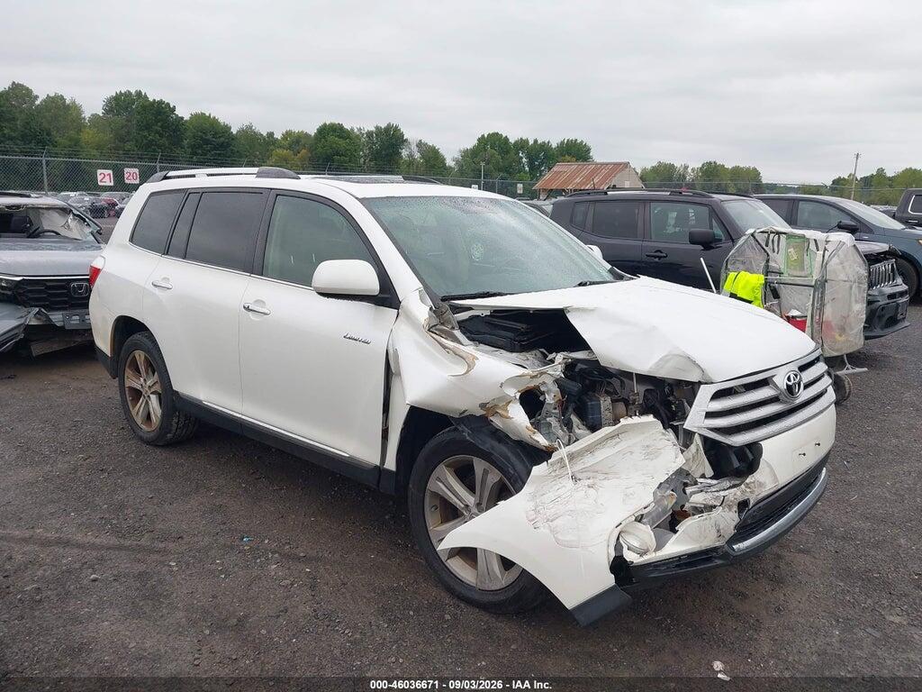 2012 TOYOTA HIGHLANDER 5TDDK3EH9CS140111