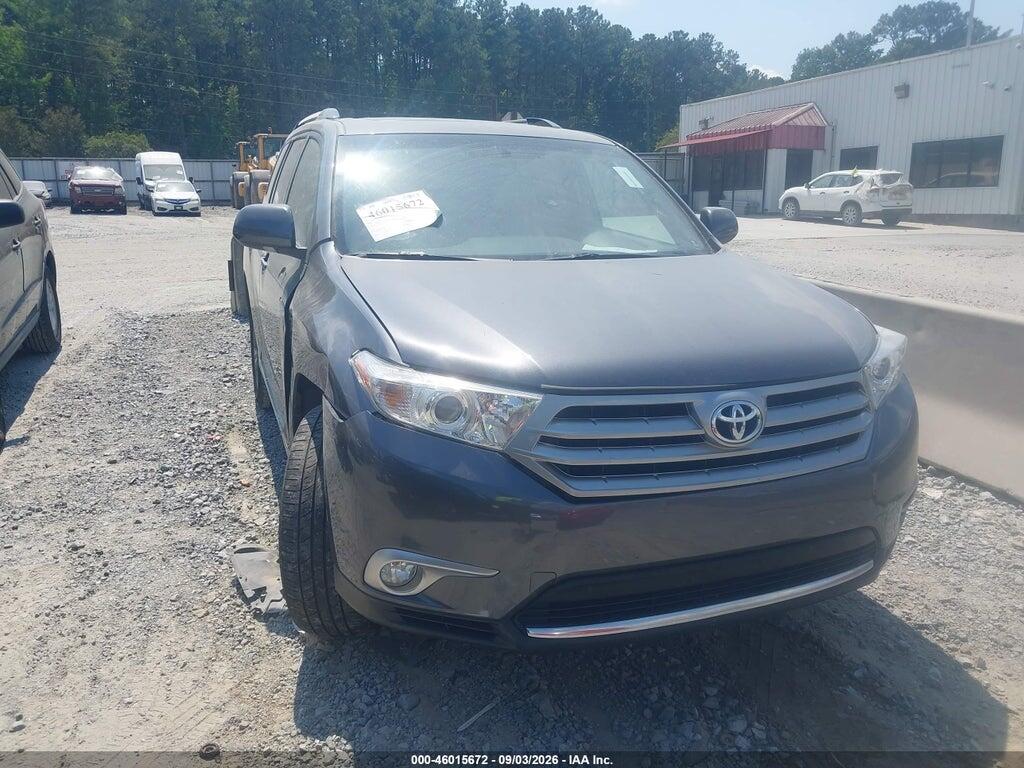 2012 TOYOTA HIGHLANDER 5TDYK3EH8CS065600