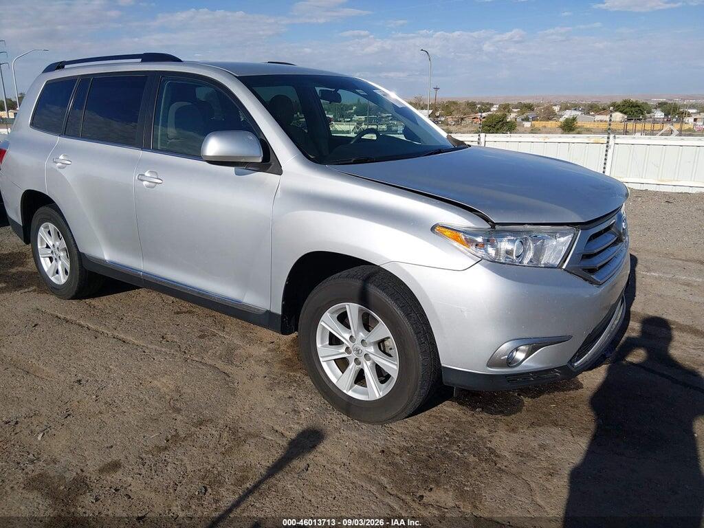 2012 TOYOTA HIGHLANDER 5TDZK3EH7CS082909