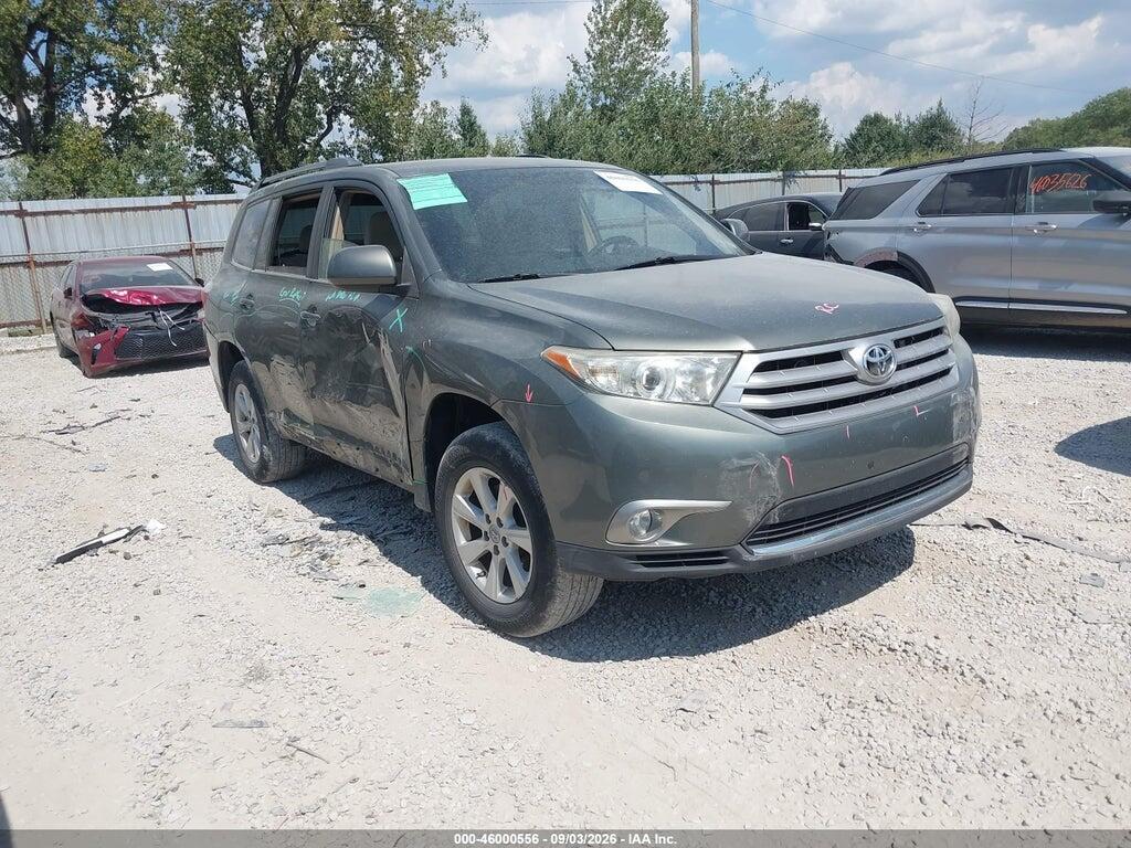 2011 TOYOTA HIGHLANDER 5TDBK3EH7BS074308