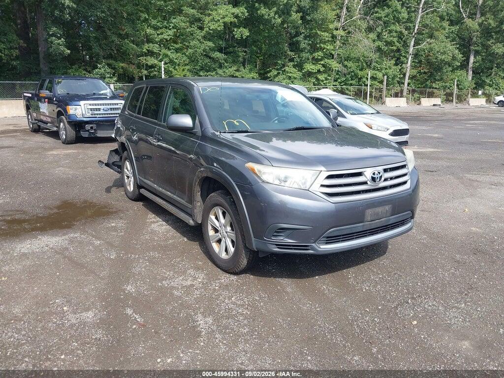 2011 TOYOTA HIGHLANDER 5TDZA3EH5BS013928