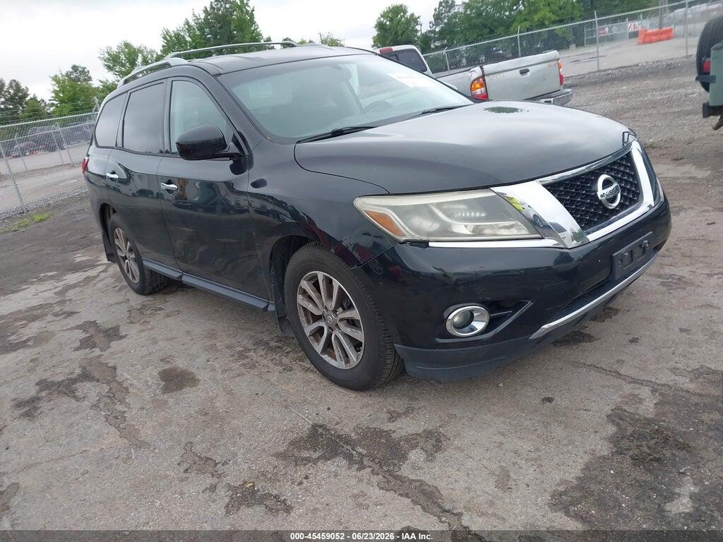 5N1AR2MN2FC611646 2015 NISSAN PATHFINDER photo no. 1