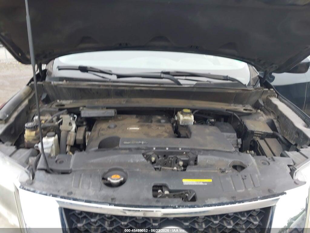 5N1AR2MN2FC611646 2015 NISSAN PATHFINDER photo no. 10