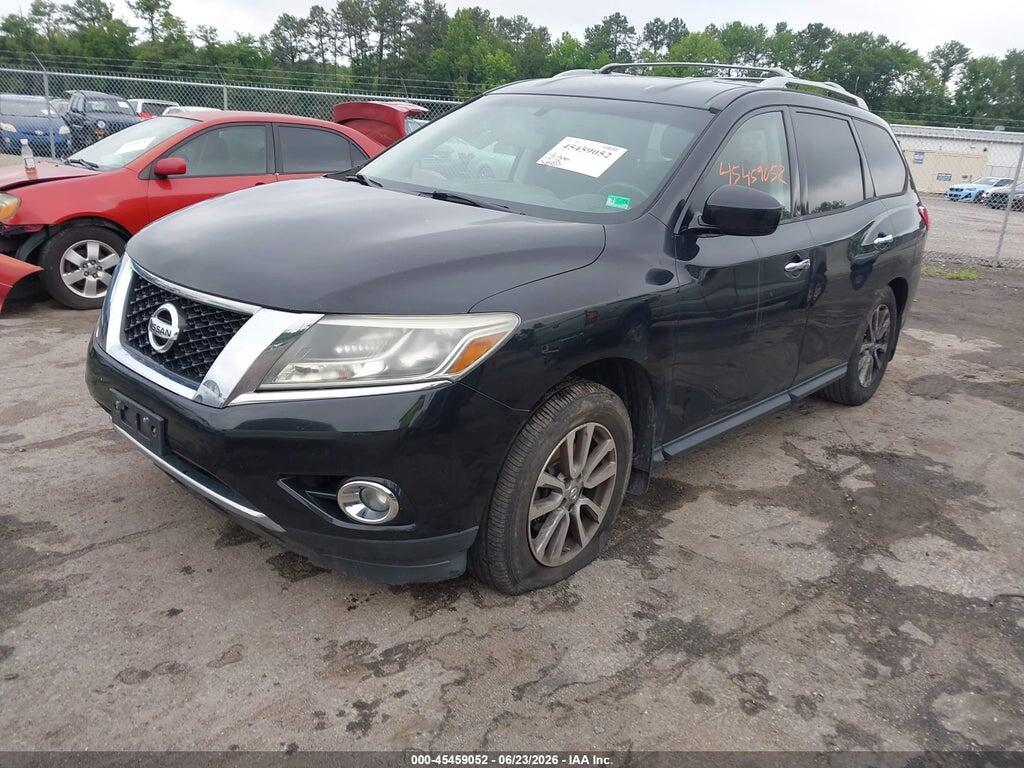 5N1AR2MN2FC611646 2015 NISSAN PATHFINDER photo no. 2