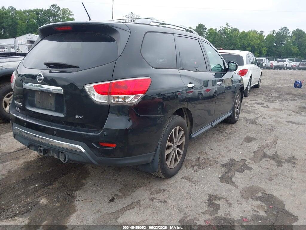5N1AR2MN2FC611646 2015 NISSAN PATHFINDER photo no. 4