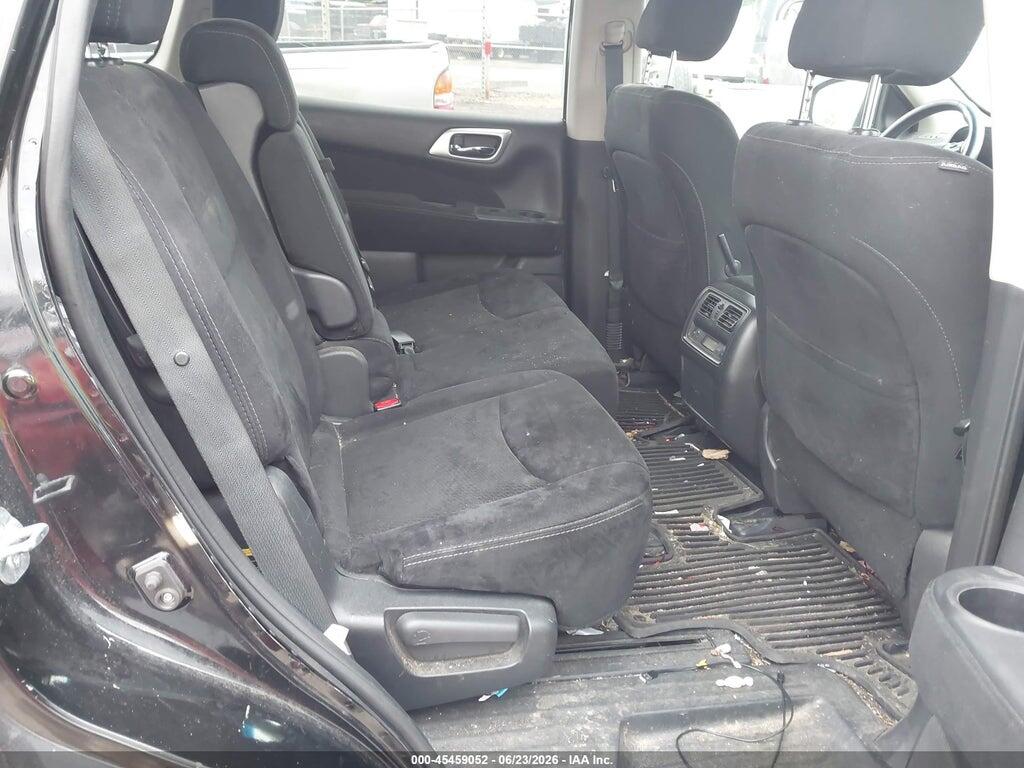 5N1AR2MN2FC611646 2015 NISSAN PATHFINDER photo no. 8