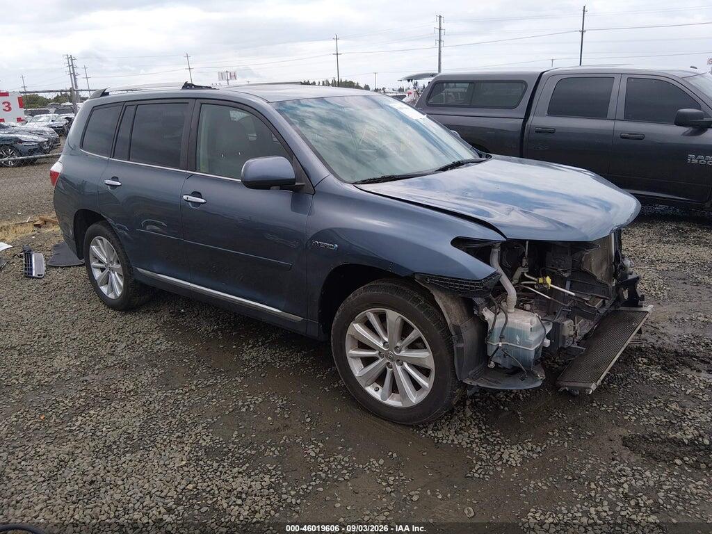 2011 TOYOTA HIGHLANDER HYBRID JTEDC3EH2B2001971
