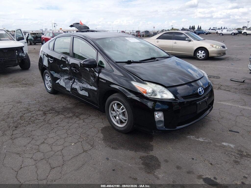 2011 TOYOTA PRIUS JTDKN3DU6B1340503
