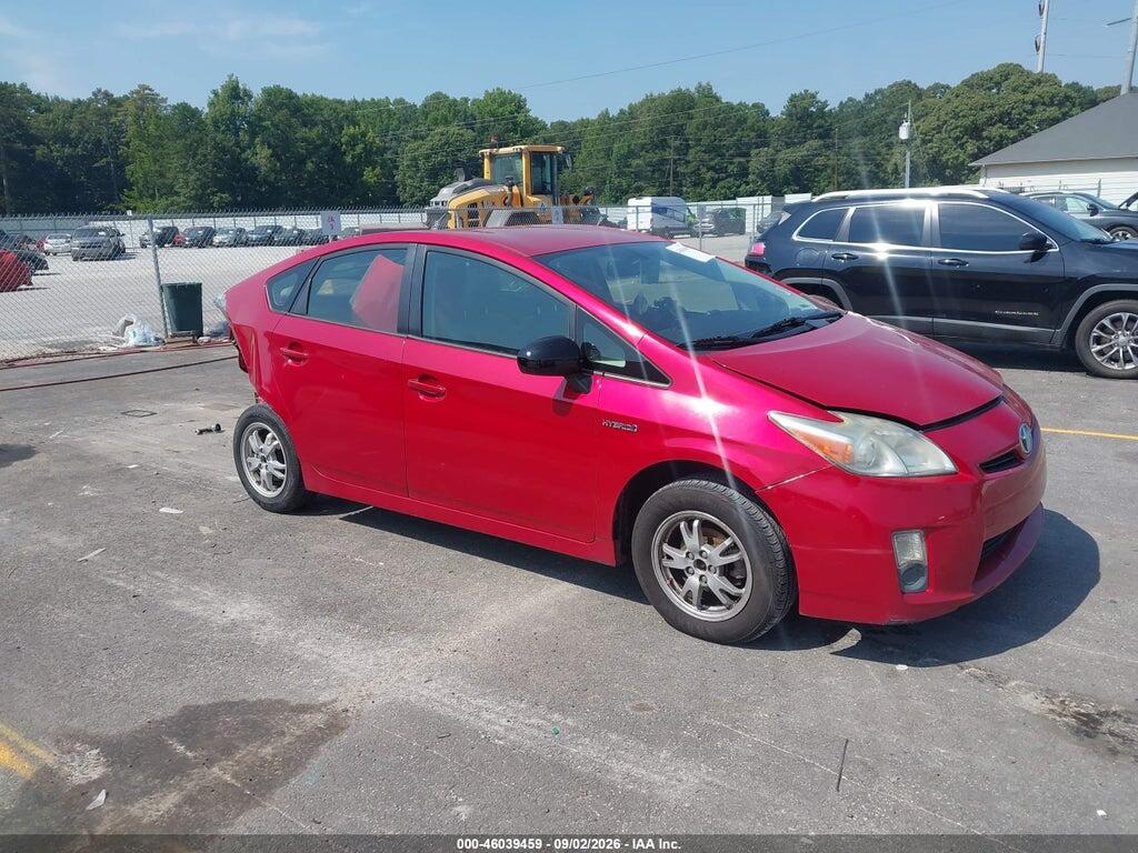 2011 TOYOTA PRIUS JTDKN3DU7B0320928