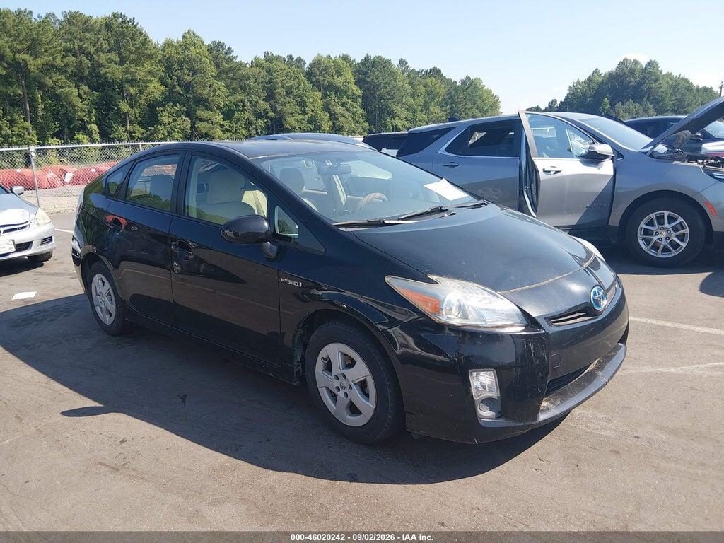 2011 TOYOTA PRIUS JTDKN3DU1B5300354