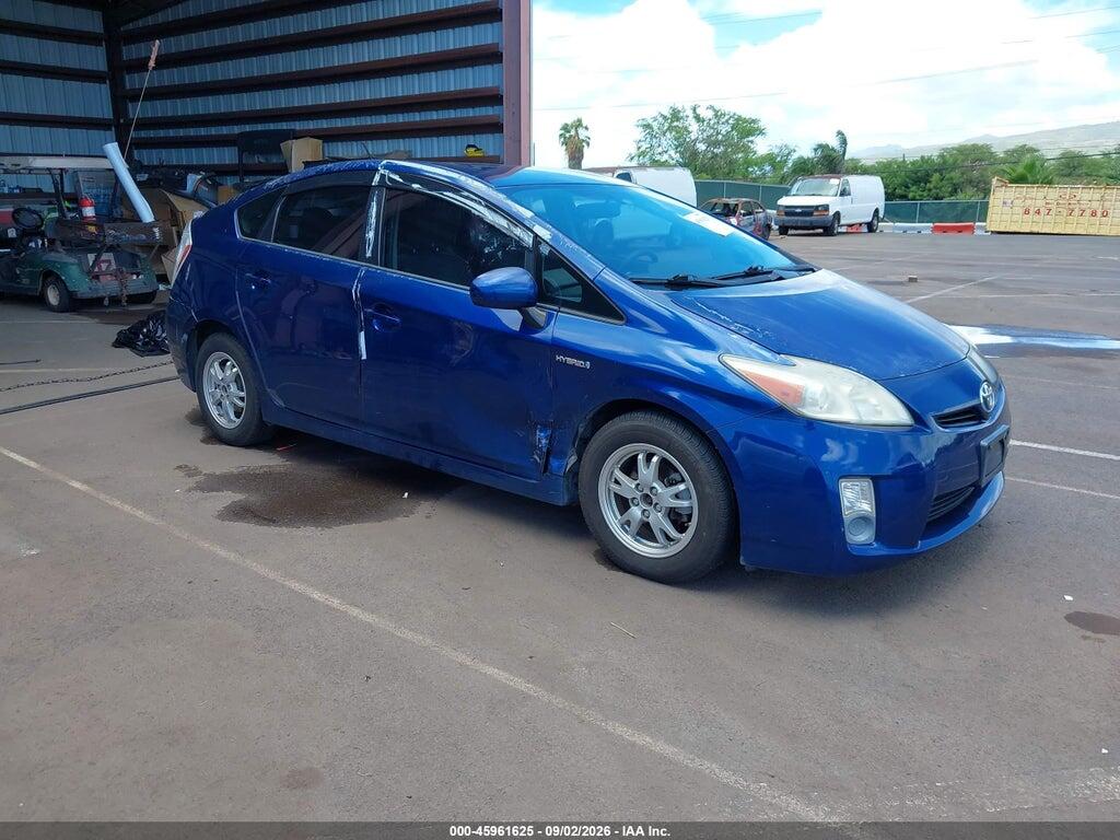 2011 TOYOTA PRIUS JTDKN3DU4B0253589