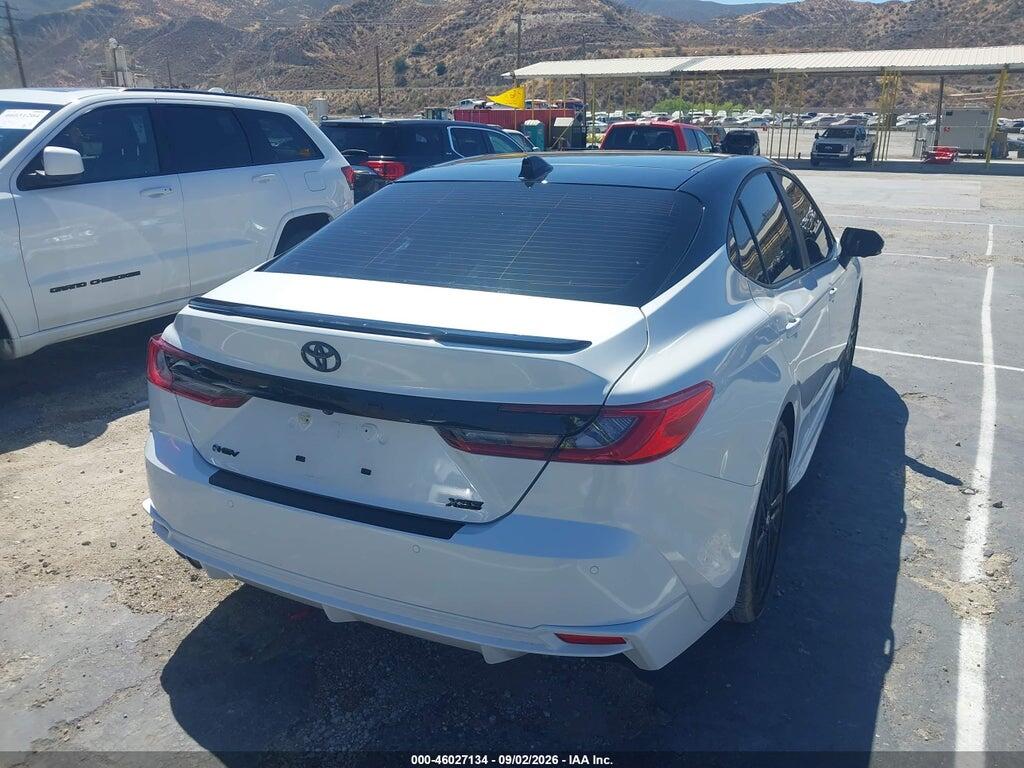 4T1DAACK4TU237777 2026 TOYOTA CAMRY photo no. 4