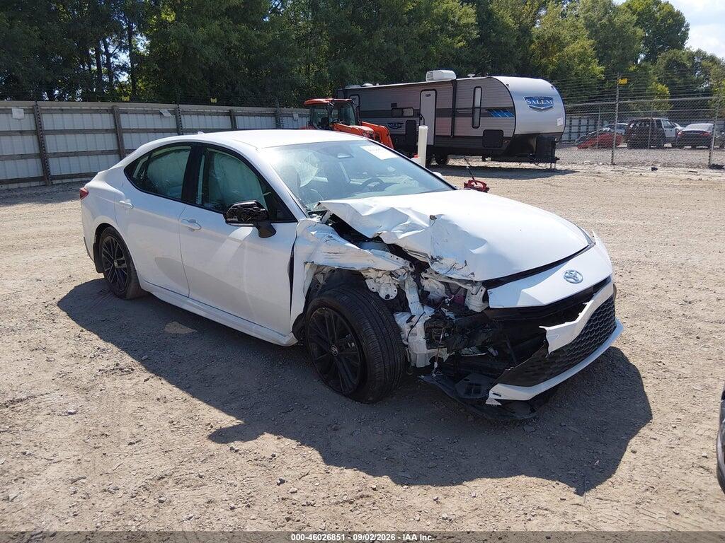 2026 TOYOTA CAMRY 4T1DAACK1TU716559