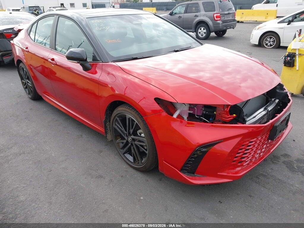 2026 TOYOTA CAMRY 4T1DAACK6TU255469