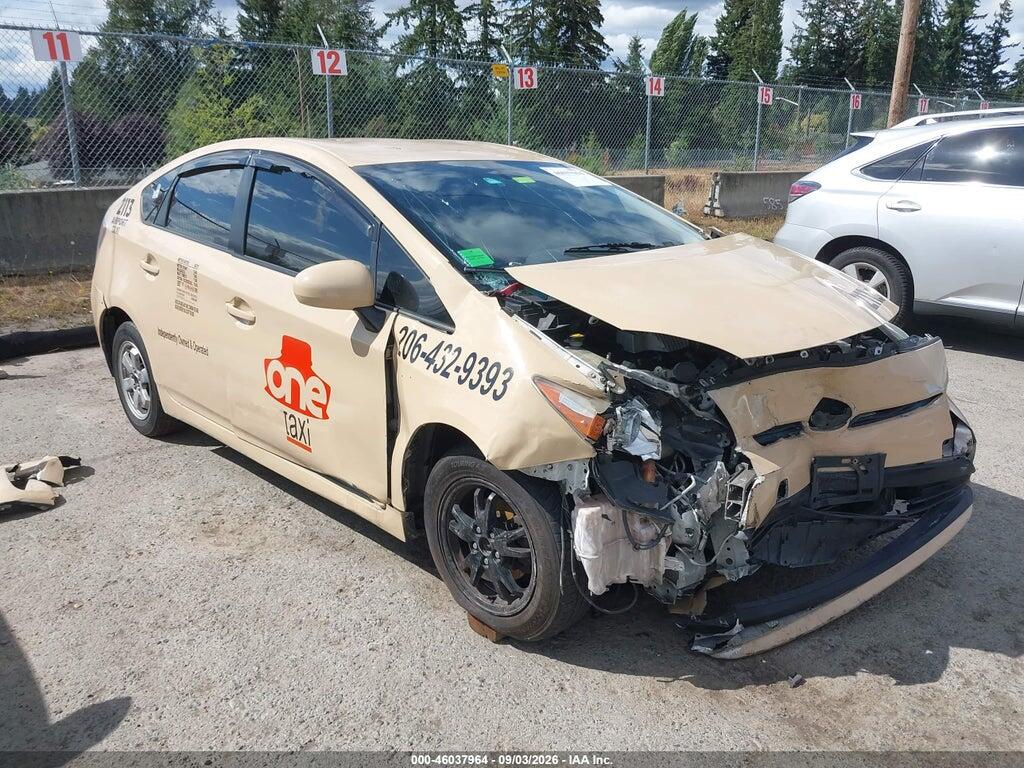 2012 TOYOTA PRIUS JTDKN3DU0C5459027