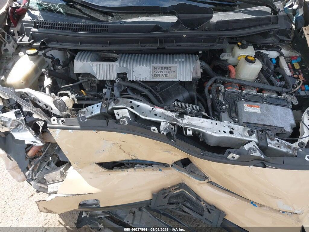 JTDKN3DU0C5459027 2012 TOYOTA PRIUS photo no. 10