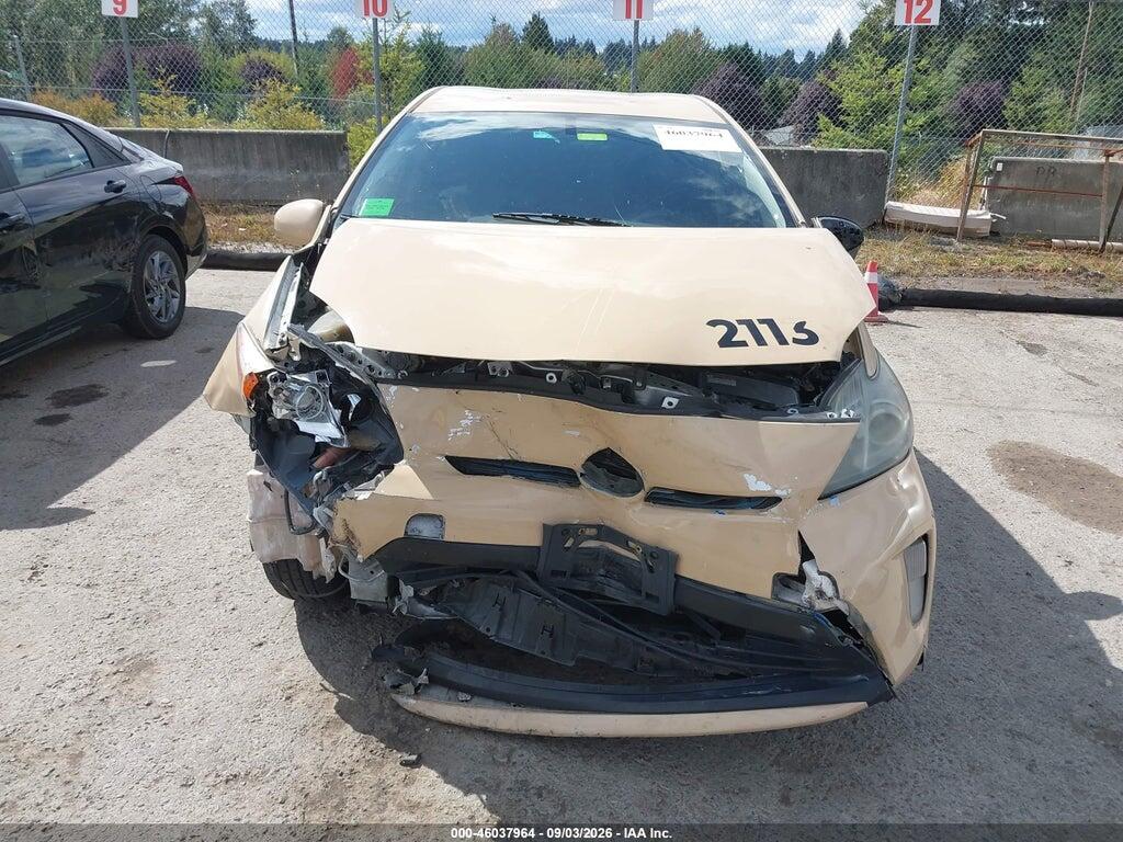 JTDKN3DU0C5459027 2012 TOYOTA PRIUS photo no. 12