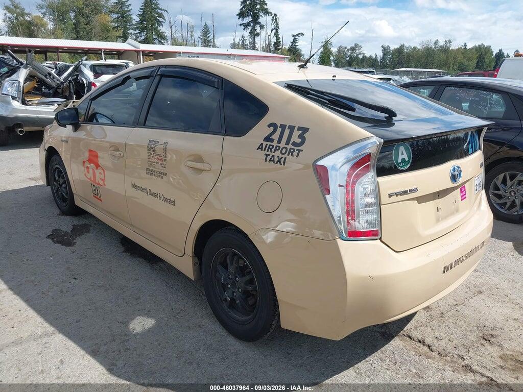 JTDKN3DU0C5459027 2012 TOYOTA PRIUS photo no. 3