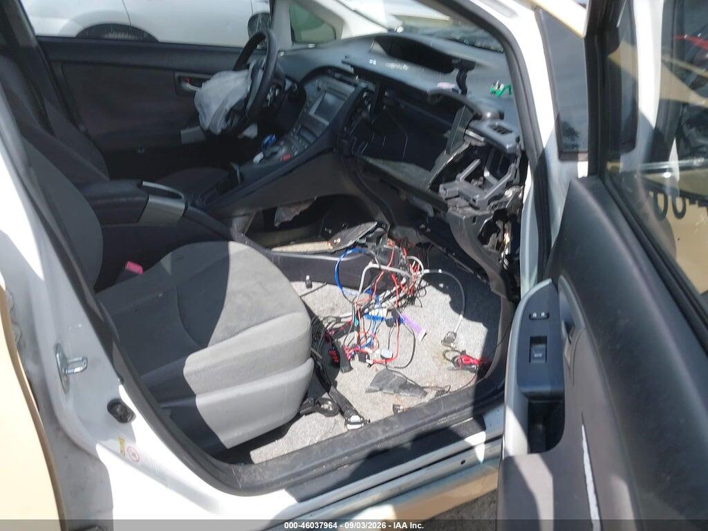 JTDKN3DU0C5459027 2012 TOYOTA PRIUS photo no. 5