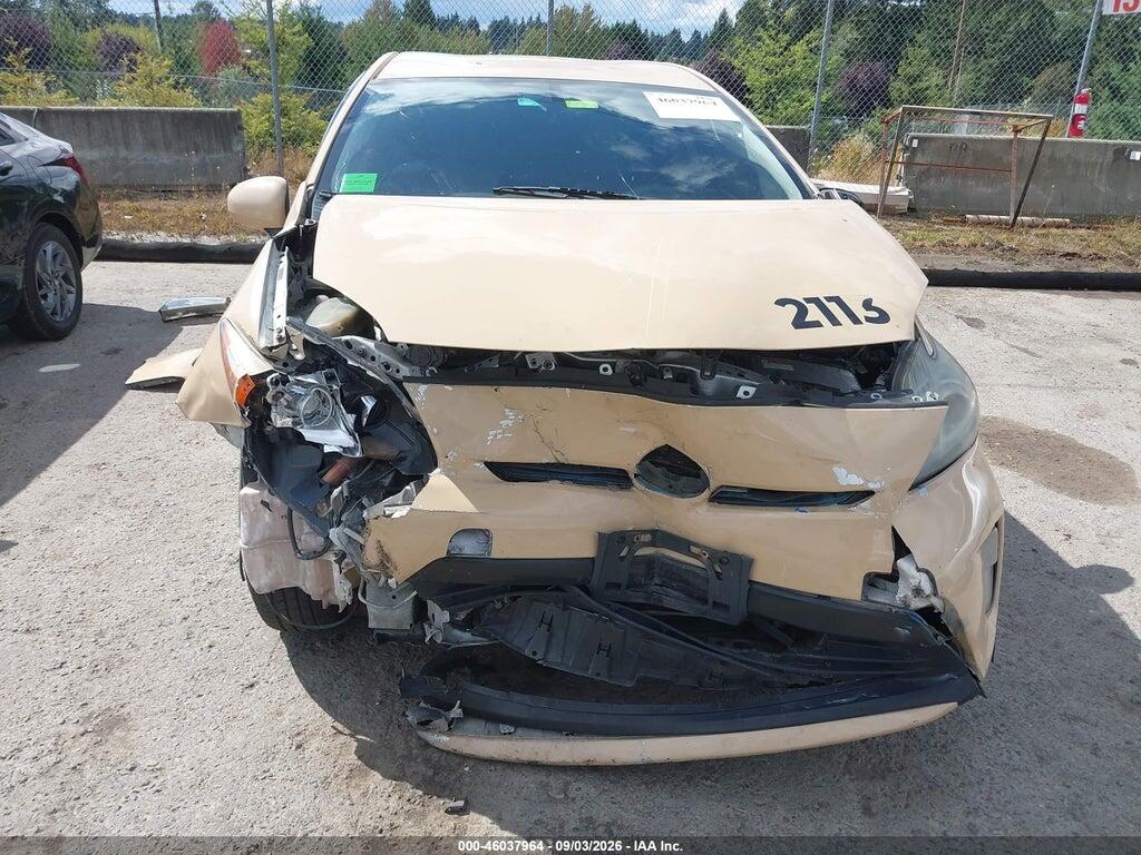 JTDKN3DU0C5459027 2012 TOYOTA PRIUS photo no. 6