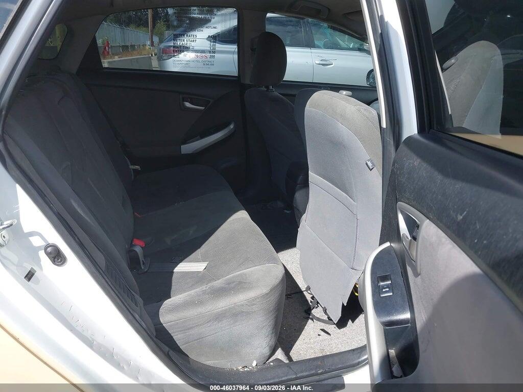 JTDKN3DU0C5459027 2012 TOYOTA PRIUS photo no. 8
