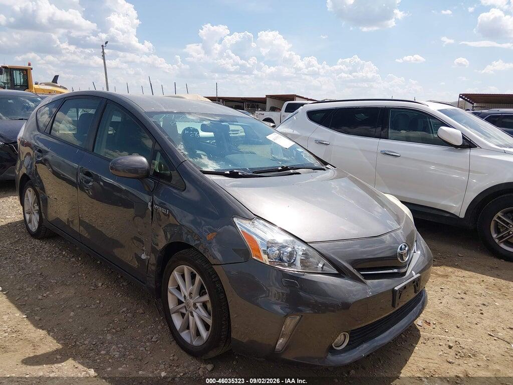 2012 TOYOTA PRIUS YTDZN3EU1C3097475