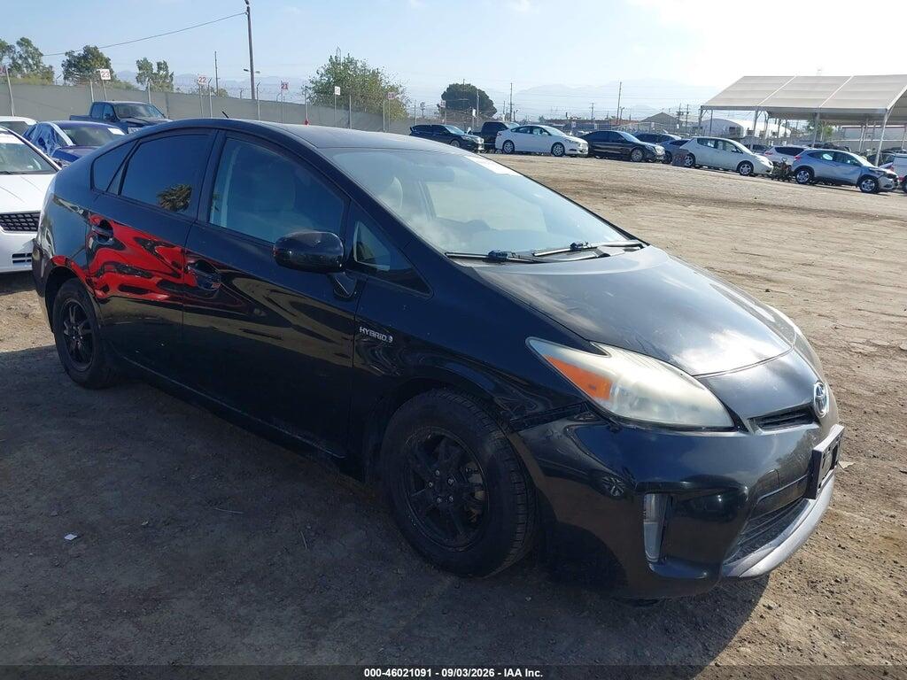 2012 TOYOTA PRIUS JTDKN3DU5C1505877