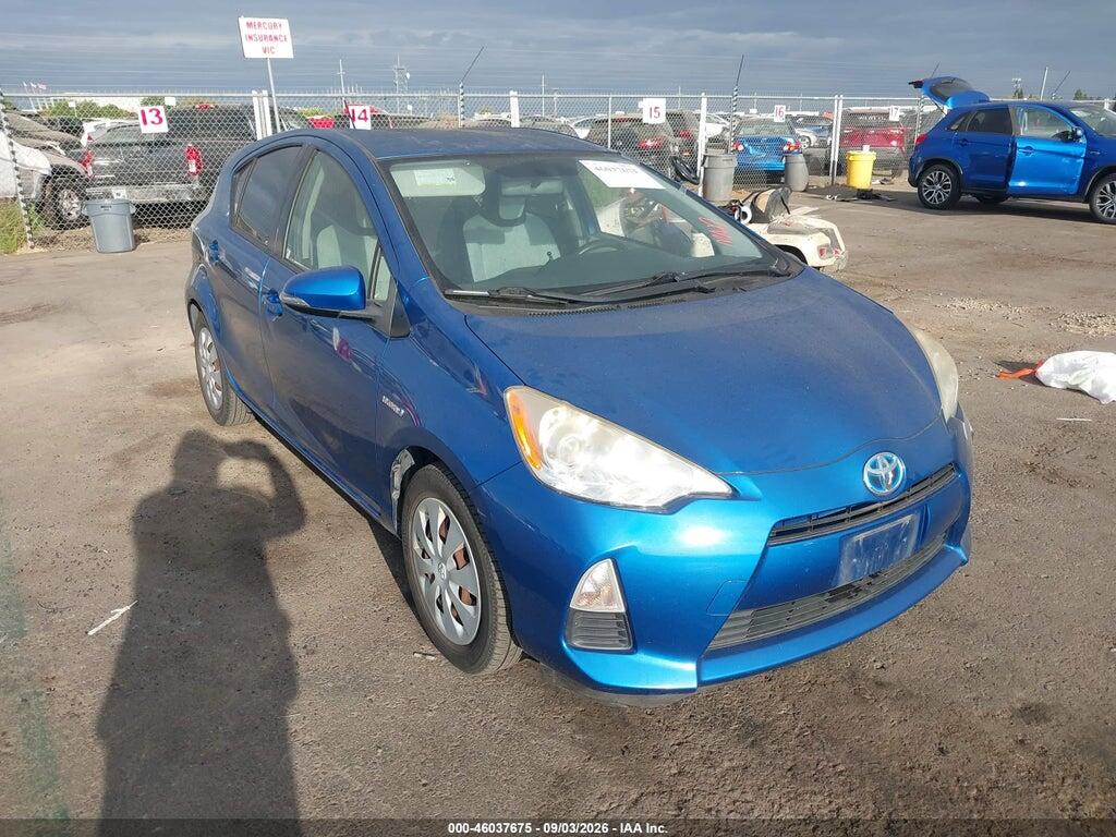 2012 TOYOTA PRIUS C JTDKDTB32C1022456