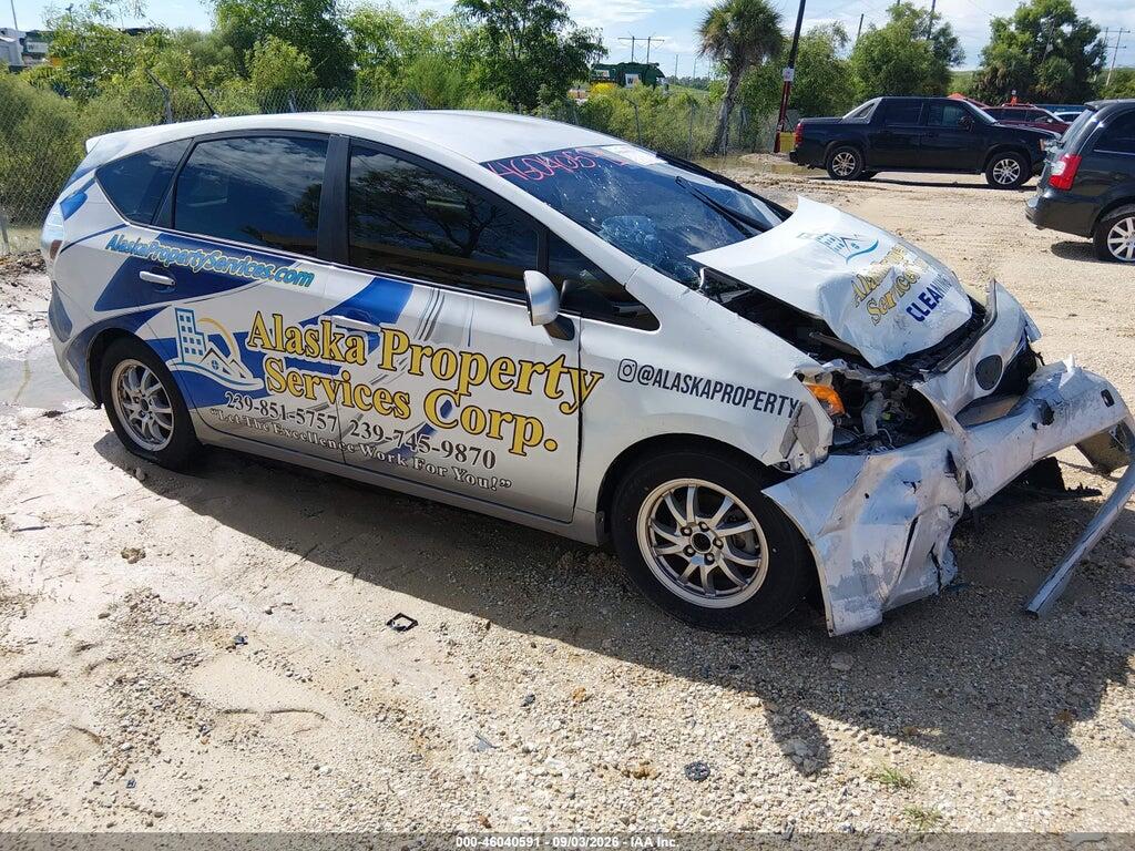 2012 TOYOTA PRIUS V JTDZN3EU0C3158959