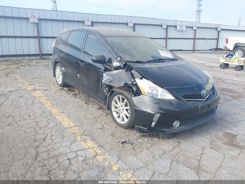 2012 TOYOTA PRIUS V JTDZN3EUXC3181990