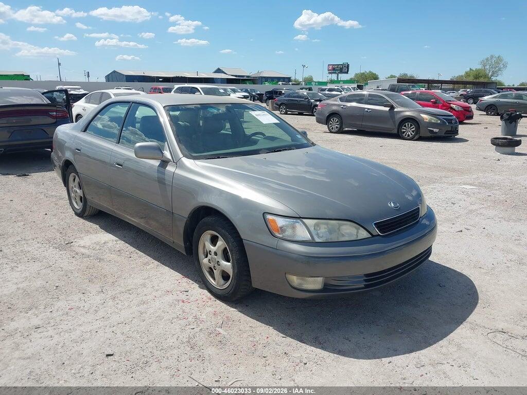 1998 LEXUS ES 300 JT8BF28G1W5025228