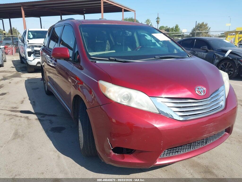 2011 TOYOTA SIENNA 5TDYK3DC5BS113624