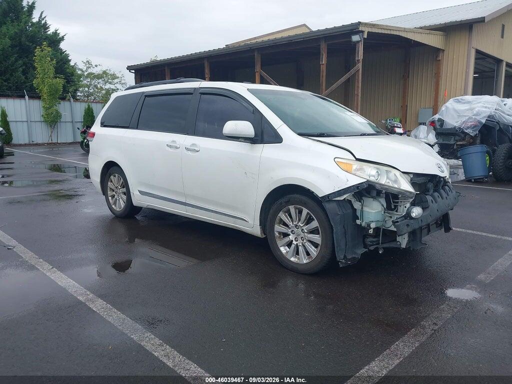 2011 TOYOTA SIENNA 5TDYK3DC3BS020262