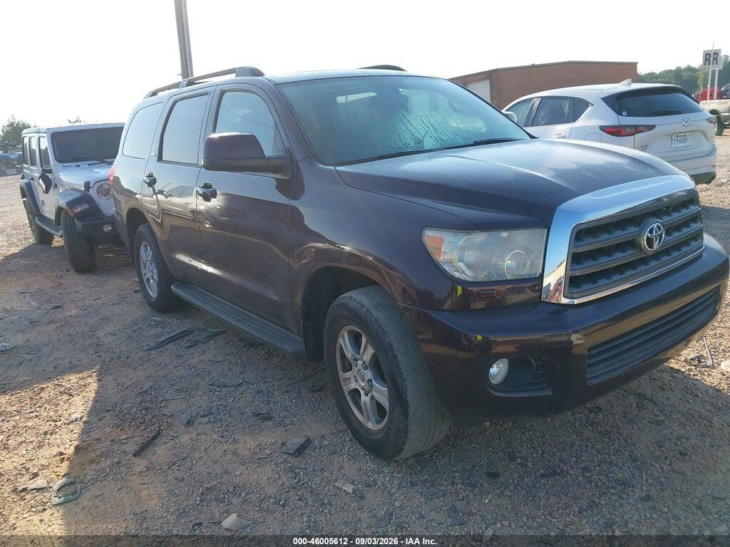 2012 TOYOTA SEQUOIA 5TDBM5G19CS002274