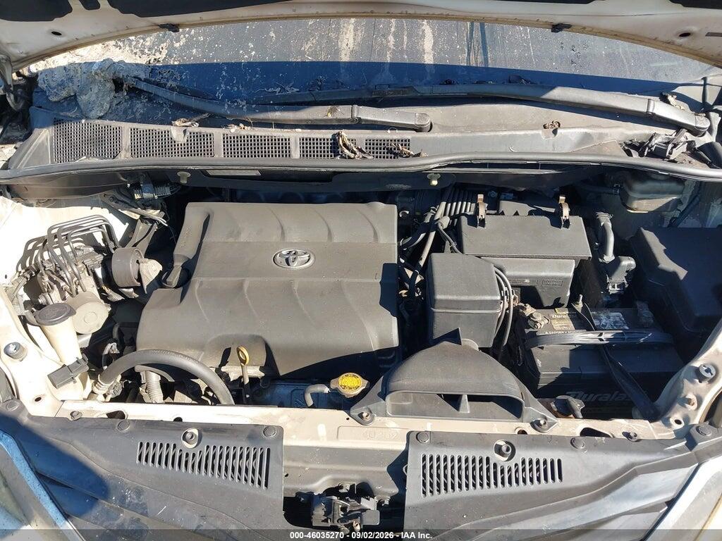 5TDKK3DC0CS207370 2012 TOYOTA SIENNA photo no. 10